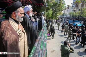 مراسم عزاداری عاشورای حسینی در بندرعباس