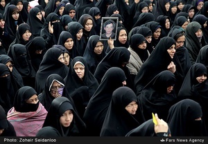 به تشییع پیکر 6 شهید مدافع حرم 