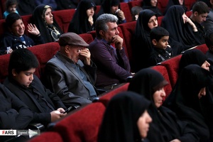 اختتامیه سیزدهمین آیین تجلیل از نوگلان حسینی 