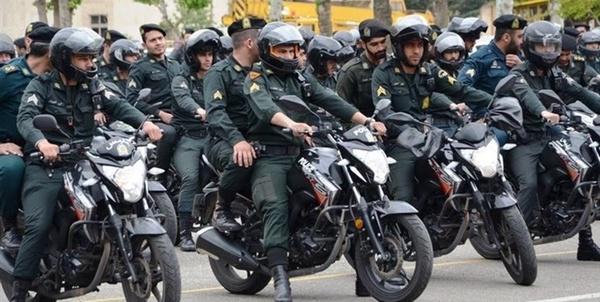 آماده باش_ پلیس_ گشت موتوری پلیس_ ناجا