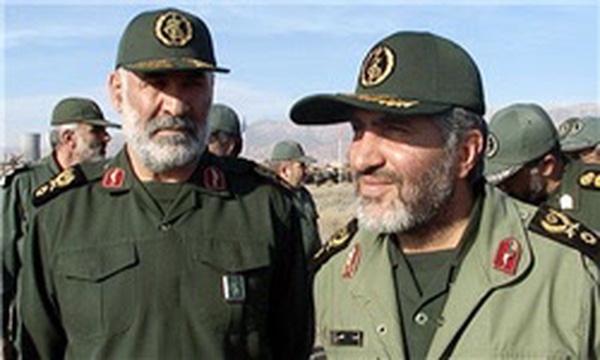 شهید احمد کاظمی و شهید نورعلی شوشتری