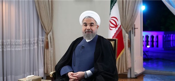 حسن روحانی رئیس جمهور