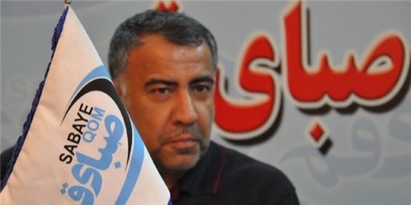 محمدرضا کشوری فرد مدیرعامل باشگاه صبای قم