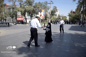 کاروان بزرگ عزای علی بن موسی الرضا در اراک