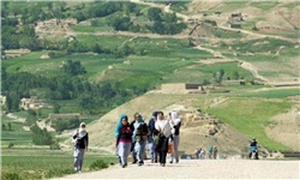 طبیعت بامیان