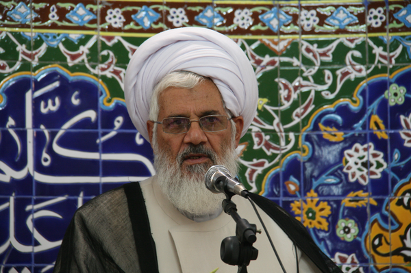امام جمعه زنجان - آیت الله علی خاتمی 