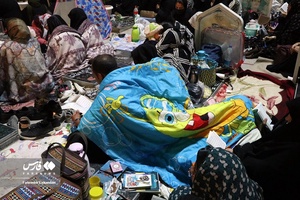 شب قدر کرمانی‌ها در جوار مزار «حاج قاسم» 
