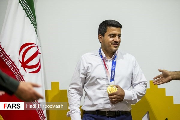  مراسم تودیع معارفه رئیس اداره آمادگی جسمانی ستاد کل نیروی مسلح و تقدیر از جواد فروغی در ستاد کل نیروهای مسلح