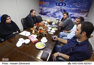 عوامل سریال سایه روشن در خبرگزاری فارس