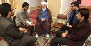دیدار امام جمعه یزد با مسئولان بسیج دانشجویی دانشگاه فرهنگیان یزد