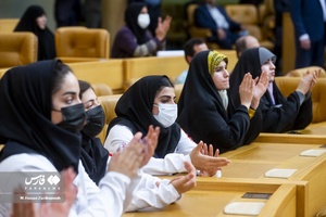 آیین تجلیل از بانوان مدال آور ورزش ایران اسلامی