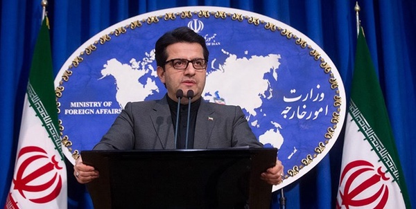 عباس موسوی سخنگوی وزارت خارجه
