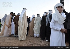 آیین عزاداری روز 12محرم و شهادت امام سجاد (ع) در حمیدیه خوزستان