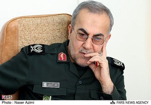 سردار موسی کمالی جانشین اداره منابع انسانی ستاد کل نیروهای مسلح