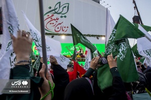 جشن میلاد پیامبر (ص) در میدان ولیعصر(عج)