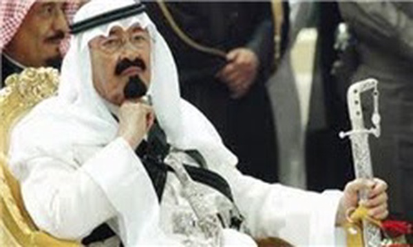 پادشاه عربستان