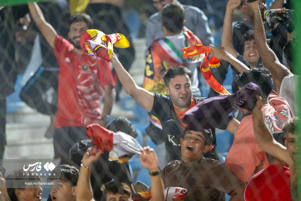 هفته دهم لیگ برتر فوتبال| پرسپولیس ۰ - فولاد خوزستان ۱