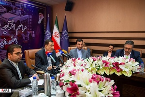 نشست خبری وزیر دادگستری