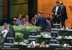 نمایندگان مردم در سی و یکمین جلسه علنی  یازدهمین دوره مجلس شورای اسلامی