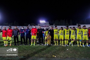  بازی فجرشهید سپاسی شیراز _ تیم خلیج فارس ماهشهر