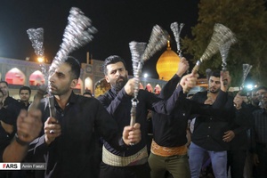عزاداری شب عاشورا 