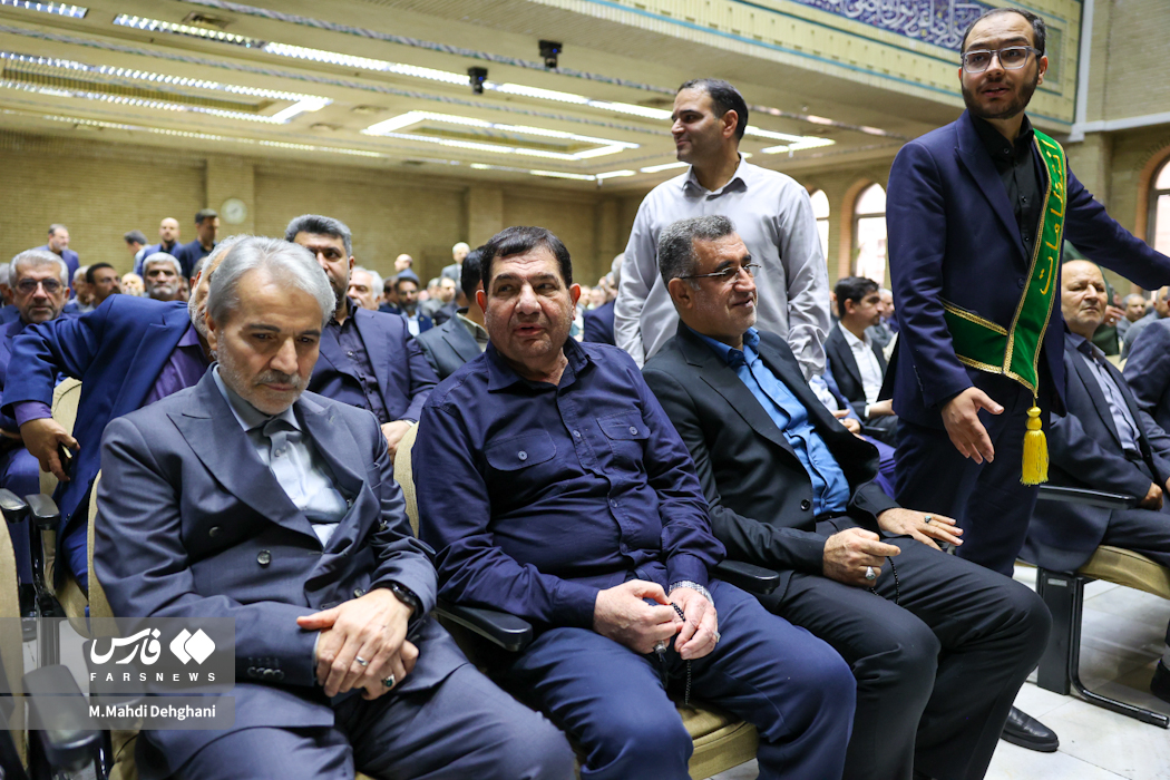 مراسم ترحیم مادر رئیس سازمان برنامه و بودجه
