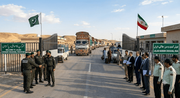 بازگشت نقوی به پاکستان
