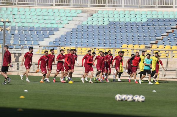 تمرین پرسپولیس