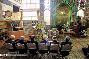 مجلس بزرگداشت افسر دوم نفتکش سانچی در کرمان