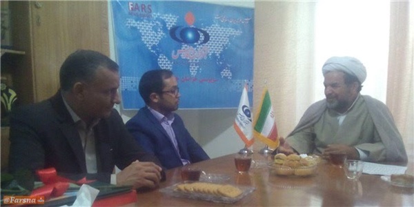 بازدید مدیر  کل بنیاد شهید خراسان جنوبی از خبرگزاری فارس