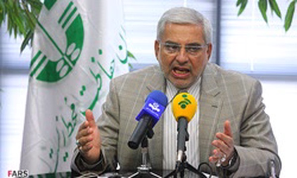 محمدی زاده رئیس سازمان حفاظت محیط زیست