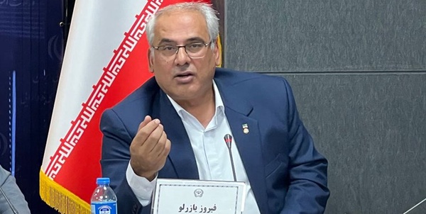 فیروز یازرلو دبیر کمیسیون هماهنگی بانک‌های گلستان