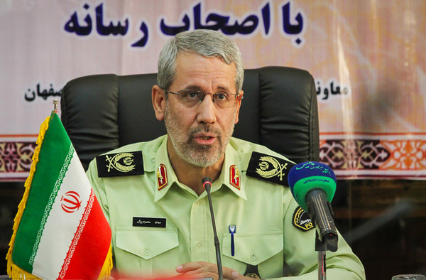 معصوم بیگی فرمانده انتظامی استان اصفهان