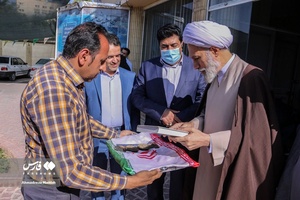 کاشت ۳ اصله نهال  به یاد سه امام جمعه فقید شیراز