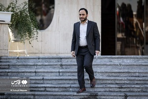 علی بهادری جهرمی سخنگوی دولت در حاشیه جلسه هیأت دولت
