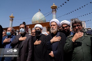 عزارداری قشقایی ها در تاسوعای حسینی(ع)-شیراز
