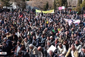 راهپیمایی سالگرد پیروزی انقلاب اسلامی در قوچان و کاشمر 