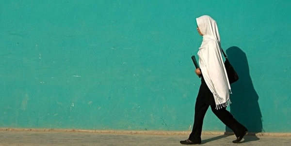 دختران افغان