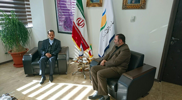بازدید  سفیر ایران در اوکراین از منطقه ازاد انزلی 