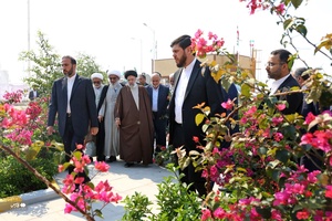 افتتاح فاز 14 پارس جنوبی با حضور رییس جمهور