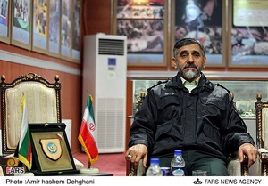 سردار علی مؤیدی فرمانده پلیس مبارزه با مواد مخدر
