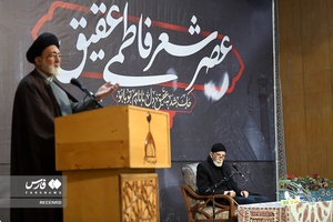 عصر شعر فاطمی در حرم حضرت عبدالعظیم (ع) با حضور شاعران آئینی و نکوداشت ذاکر اهل بیت حاج علی فراهانی
