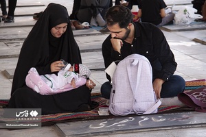 اجتماع شیرخوارگان حسینی