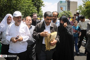 حضور شخصیت‎ها در راهپیمایی روز جهانی قدس ۹۸ 