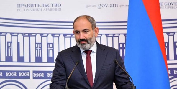 نیکول پاشینیان نخست‌وزیر ارمنستان
