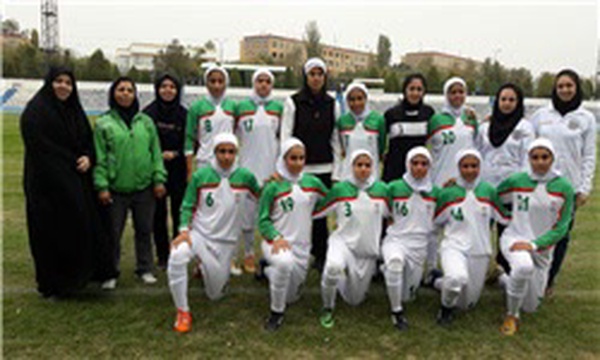 تیم زیر 19 سال بانوان