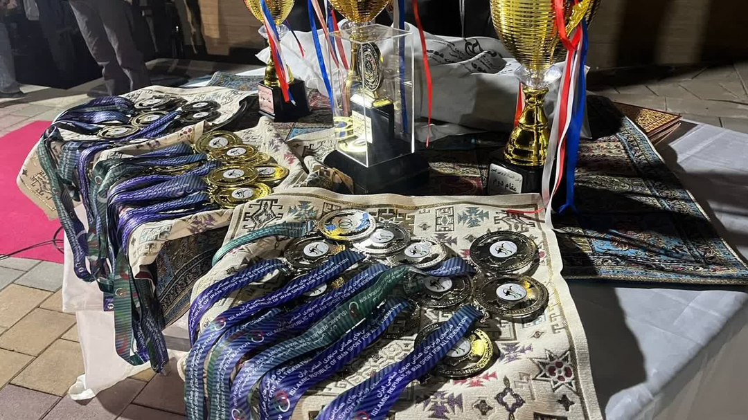 مازندران قهرمان المپیاد فریزبی کشور شد