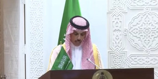 فیصل بن فرحان وزیر خارجه عربستان