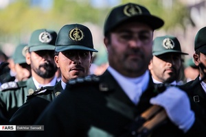 نمایش اقتدار نیروهای مسلح در کردستان