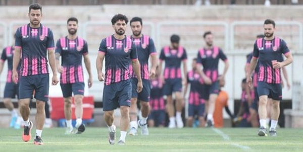 تمرین پرسپولیس